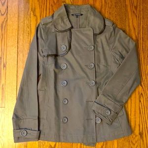 Double breasted jacket